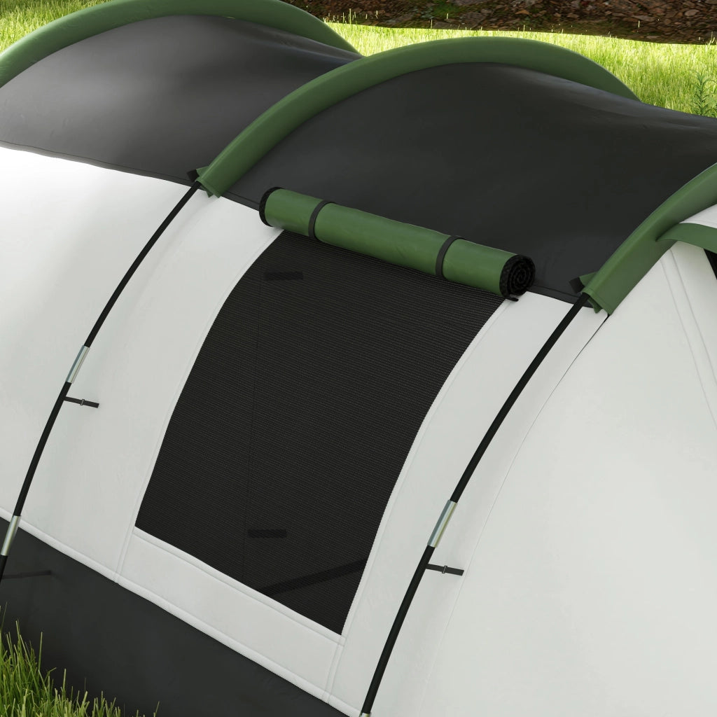 Tenda da campeggio tunnel ¨C zephmum ¨C 3-4 posti, impermeabile 3000 mm
