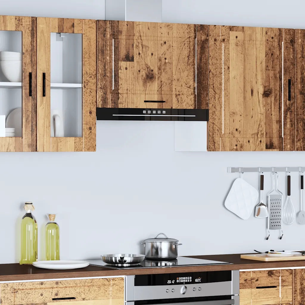 Pensile da Cucina Porto Legno Vecchio in Legno Multistrato 854085