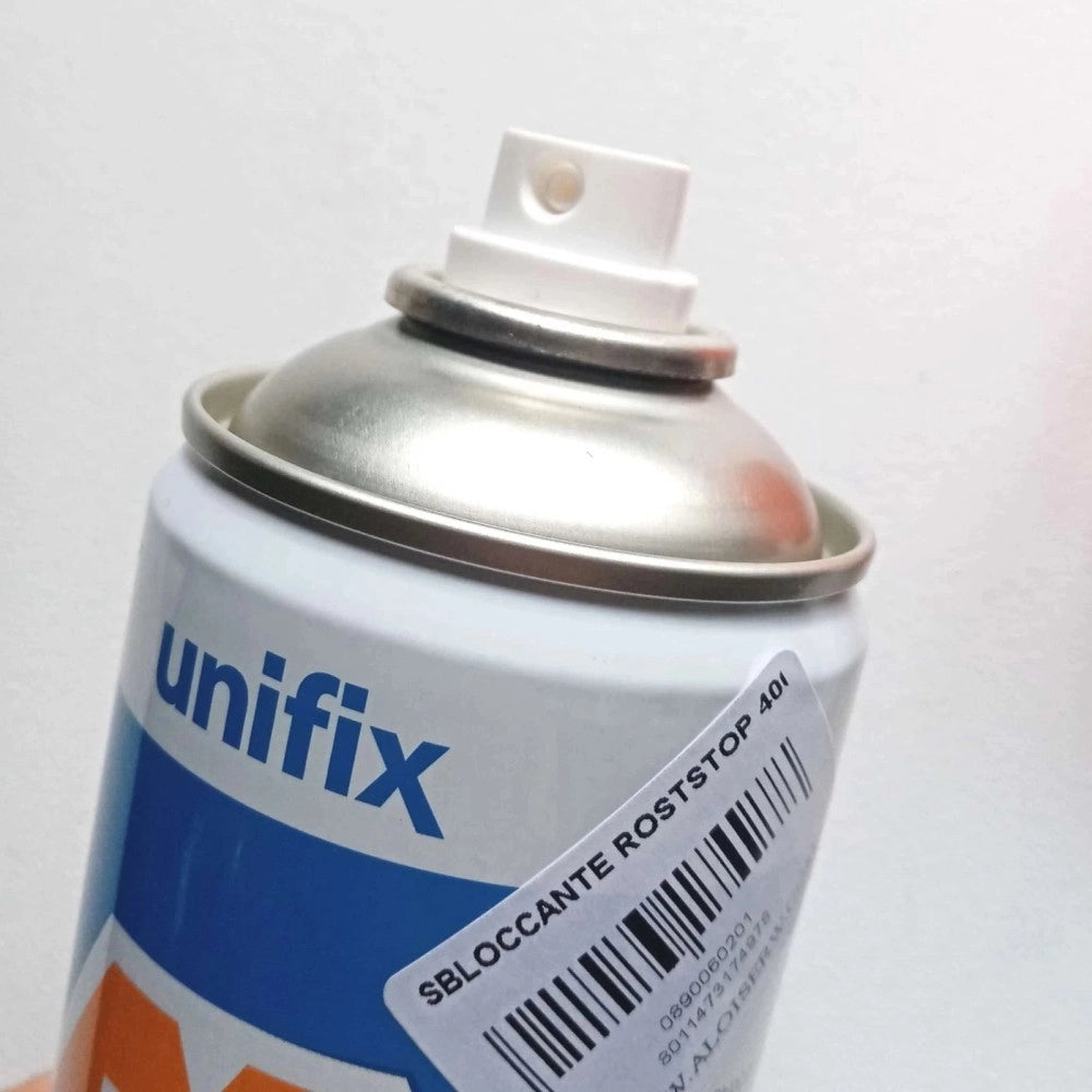 Unifix rost stop 400ml sbloccante spray scioglie ruggine grasso impurità