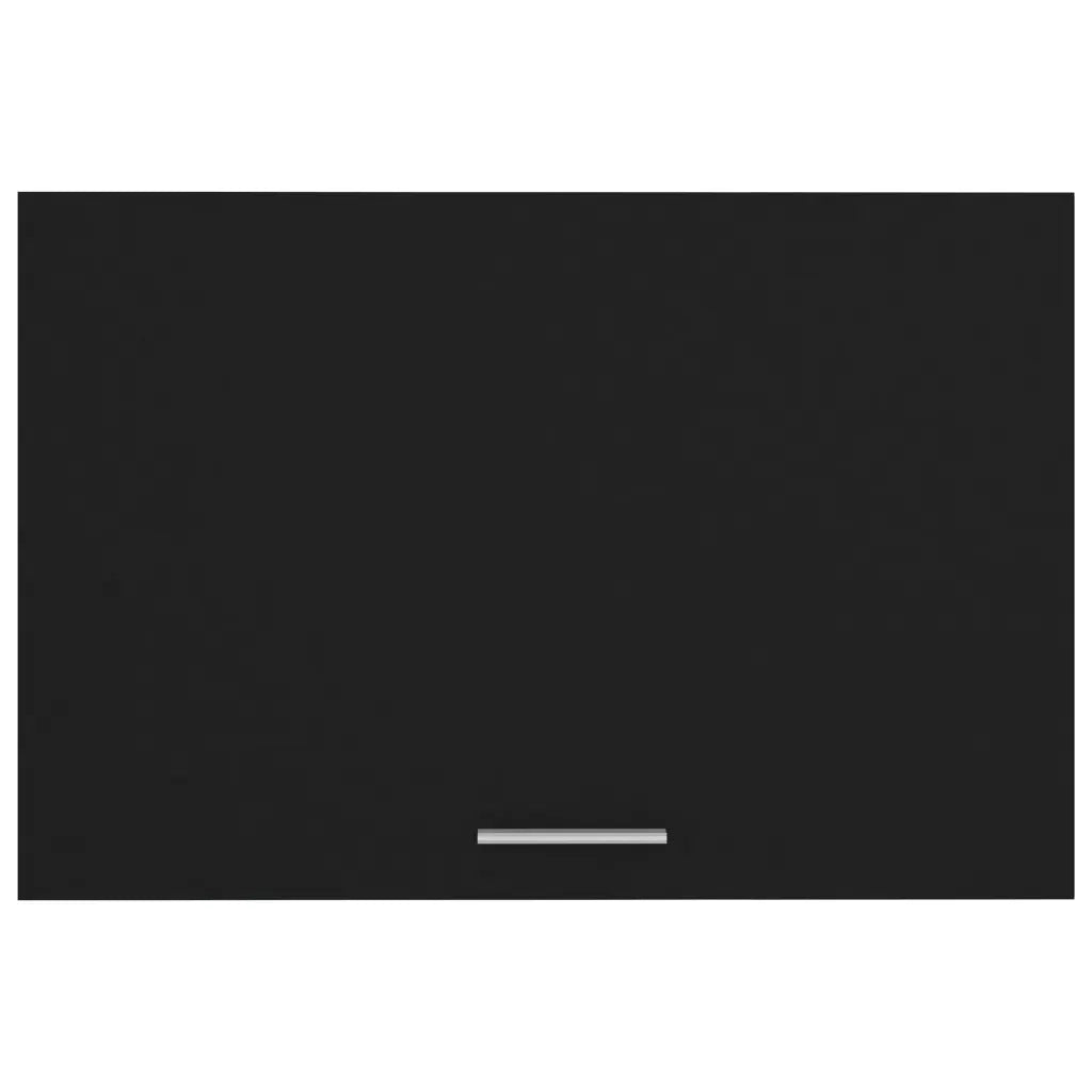 Mobile Pensile “Lyon” Nero 60x31x40 cm in Legno Multistrato 802514
