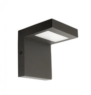 Applique esterna LED 10W 4000K IP54 grigio SU-MA Karo