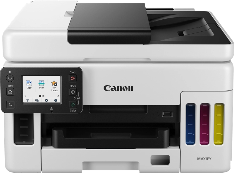 Canon MAXIFY GX6050 MegaTank Ad inchiostro A4 600 x 1200 DPI Wi-Fi