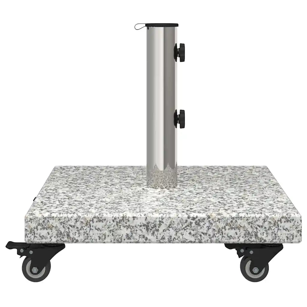Base per ombrellone 30kg Grigio Granito Quadrato 42006584