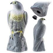Statuetta da giardino KADAX, ornamento da giardino, grande falco, ideale come regalo.