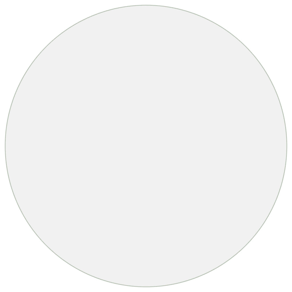 Protezione Tavolo Trasparente ? 60 cm 1,6 mm in PVC CFW7071088