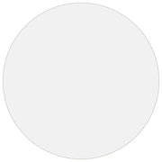 Protezione Tavolo Trasparente ? 60 cm 1,6 mm in PVC CFW7071088