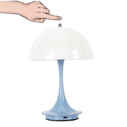 LAMPADA TAVOLO TOUCH LED MODERNA RICARICABILE BAR HOTEL RISTORANTE AZZURRO MLG03