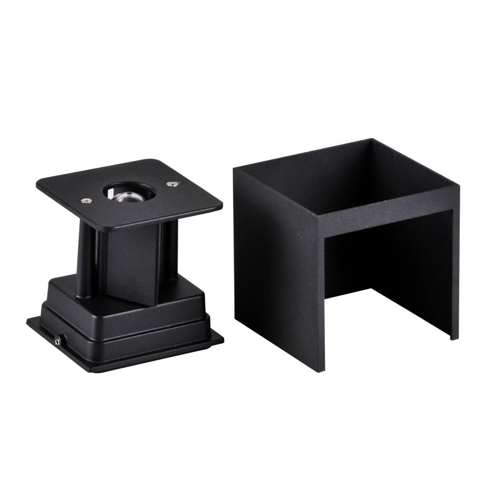 Applique esterno nero G9 orientabile KIOTO 318572 Polux
