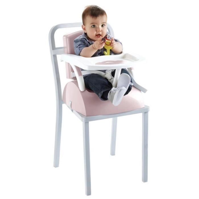 THERMOBABY Booster per sedia - rosa cipria