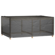 Copertura Mobili Giardino | Telone per mobili da esterni 8 Occhielli 180x122x75cm Rettangolare