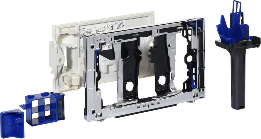 SISTEMA DUOFRESH CON IGIENIZZANTE PER SIGMA 8 placca cassetta GEBERIT 115.063.21.1