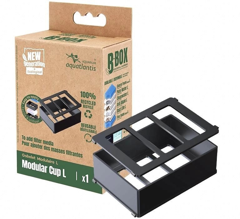 Aquatlantis Extra Modular Cup L per filtri BioBox 1, 2 e 3