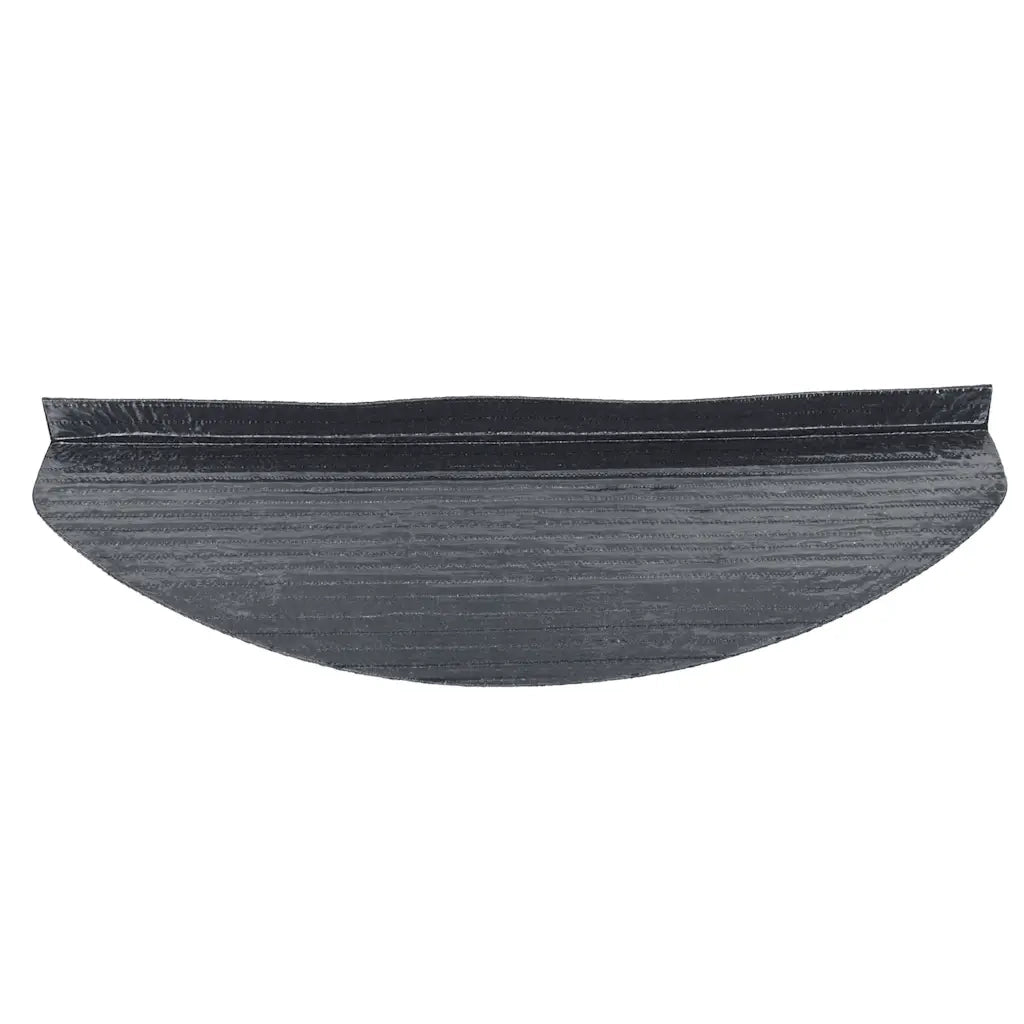 Tappetini Autoadesivi per Scale 10pz Grigi 65x22,5x3,5 cm 355257