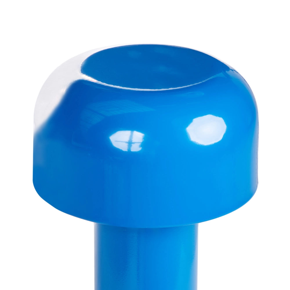Lampada da tavolo senza fili in ferro blu per interni e per esterni
