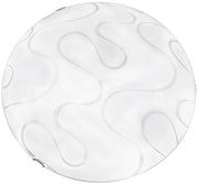 ONDA LAMPADA PLAFONIERA 2 LAMPADINE E27 40 CM ONDINA