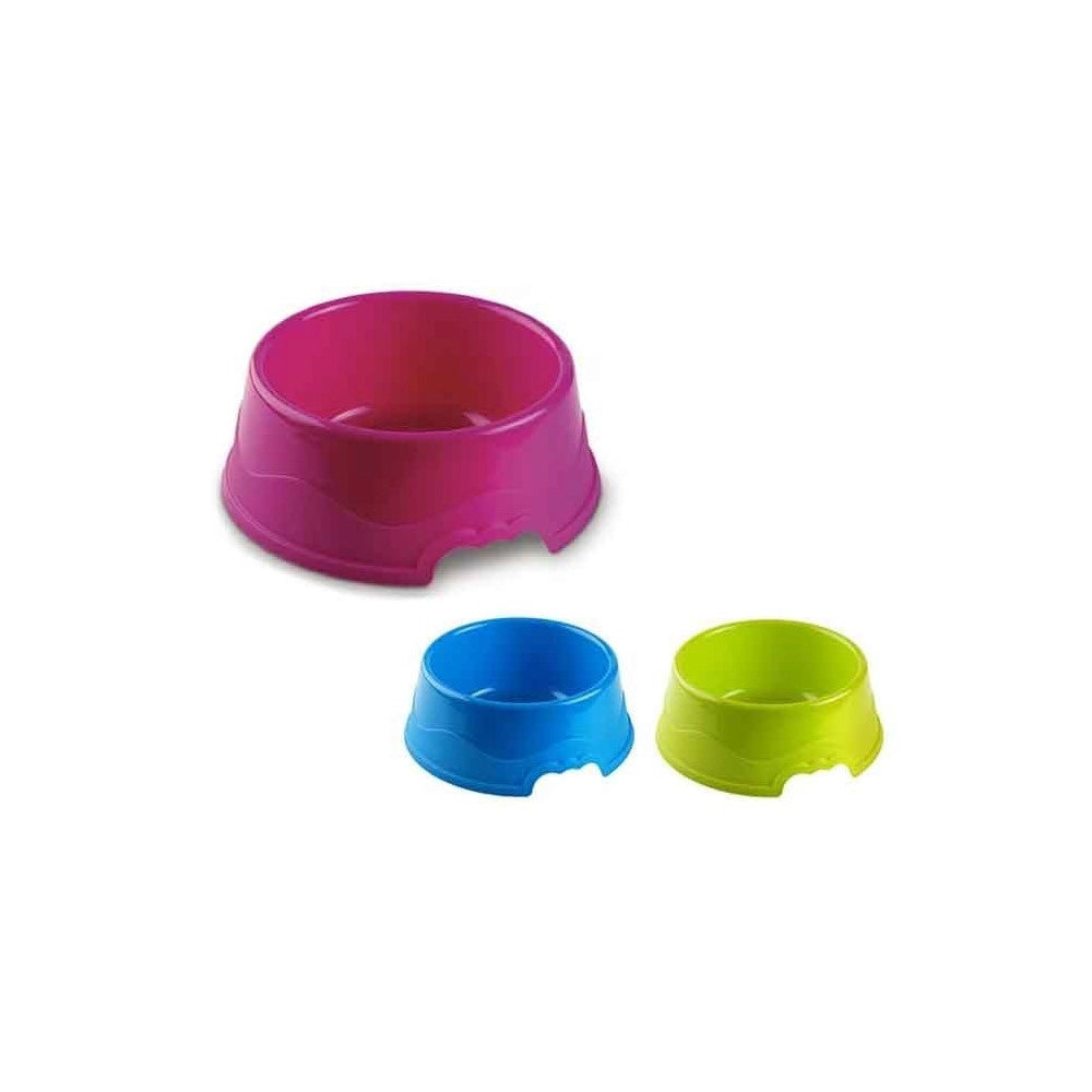 Trade Shop - Ciotola Cocker Per Cane Animali In Plastica 1,90 Litri Vari Colori -