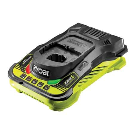 CARICABATTERIA SUPER-RAPIDO 'RC18150' RYOBI Compatibile 18V - RYOBI