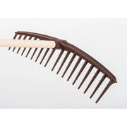 Rastrello in plastica largo 18 denti