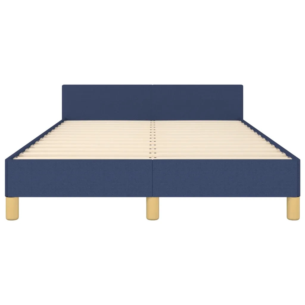 Giroletto senza Materasso Blu 120x200 cm in Tessuto