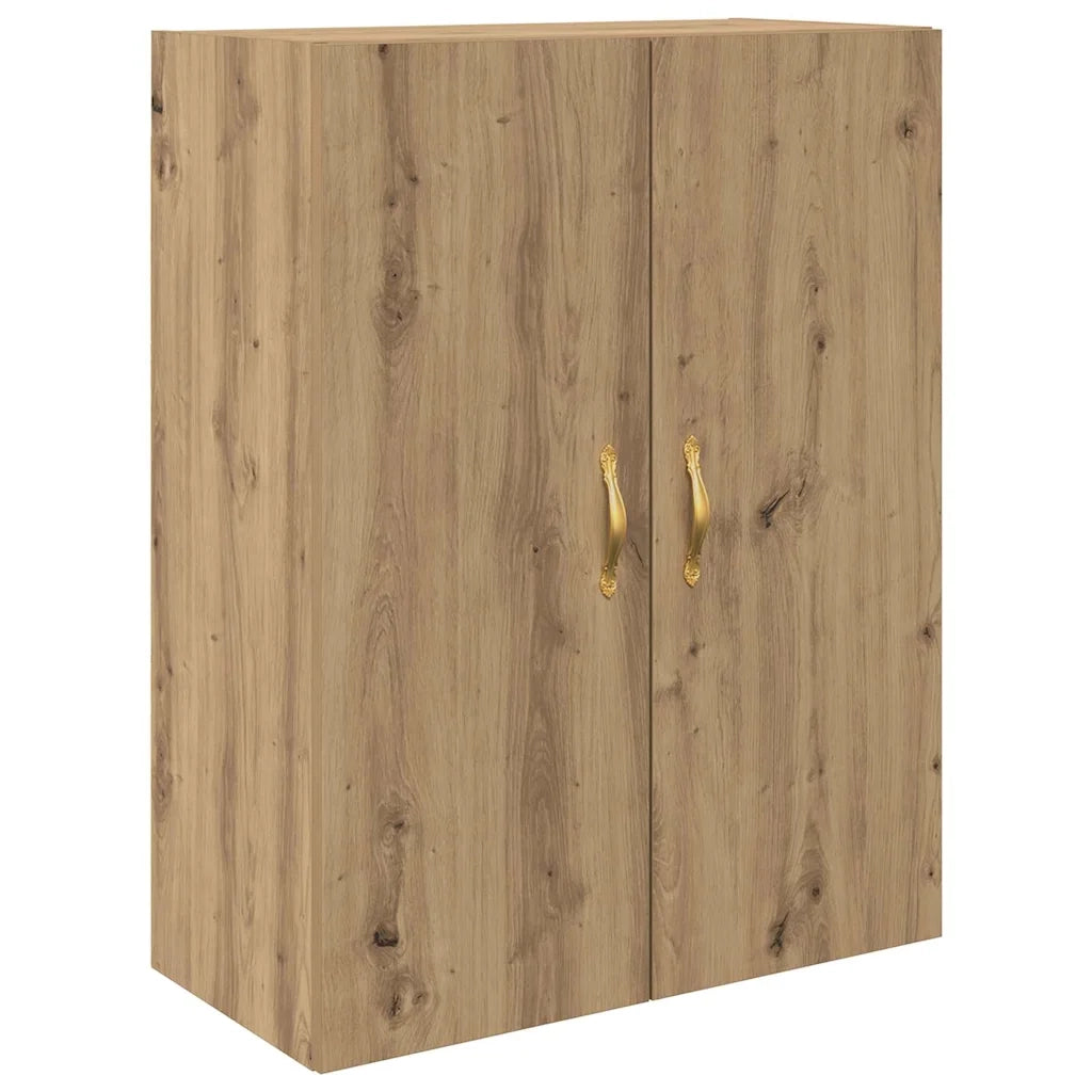 Credenza-Buffet-Armadio da cucina Rovere artigianale 69,5 x 34 x 180 cm 251411
