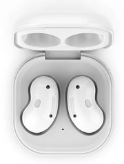 Otturatore per Buds Live - Contenitore di Ricambio con Cavo di Ricarica - Bianco - Adatto per Buds Live SM R180 - 600 mAh Capacità di Ricarica