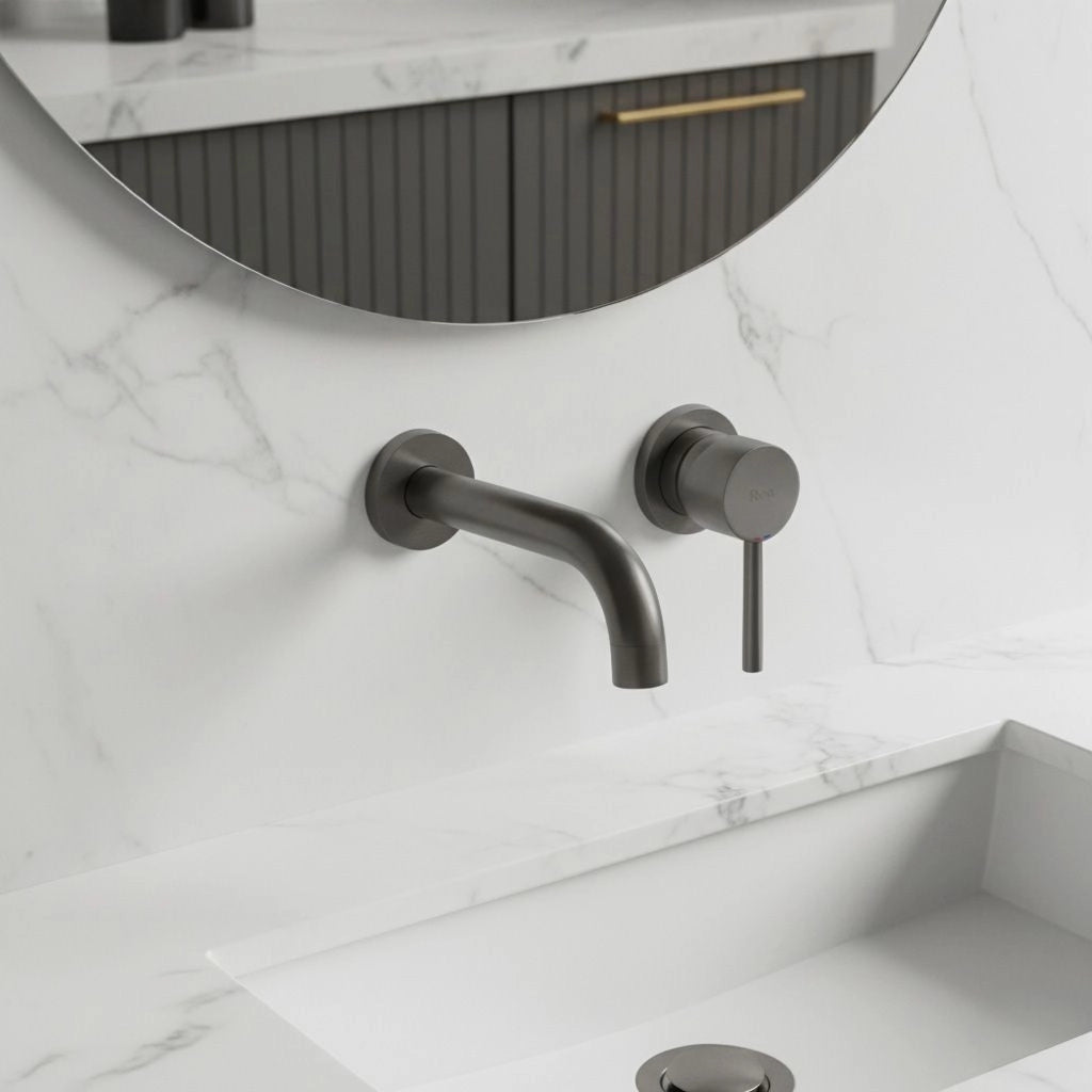Rubinetto Da Incasso Rea Lungo Titan + Box