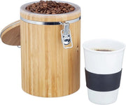 Bacchette per caffè - Contenitore per caffè - Contenitore di conservazione - Caffè - Caffè in vaso - Vaschetta di magazzino - Vaschetta di conservazione