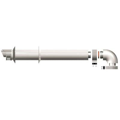 SCARICO FUMI CALDAIA GAS CHAFFOTEAUX  PIGMA INOA E CX GREEN KW 24