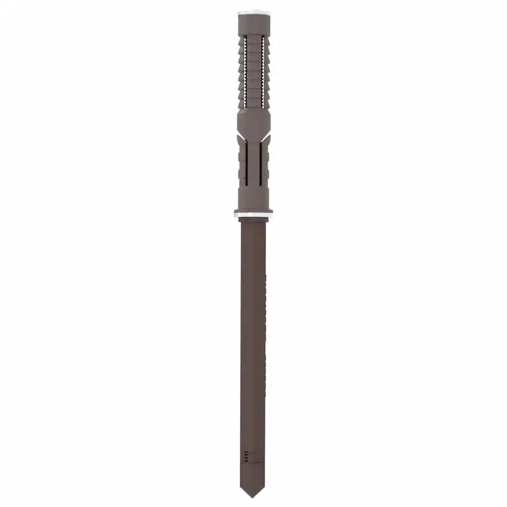 Supporti per Mensole Flottanti 12 pz Beige ?10 x 170 mm CFW2040459