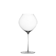 Ultralight Calice da degustazione vino 77 cl - Set da 2 pezzi in vetro sonoro superiore senza piombo artigianale, design ultraleggero