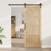 Porta Interna Naturale 86 x 211 cm Legno compensato 42047160
