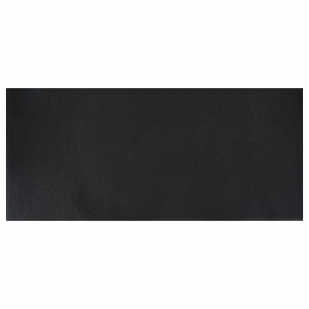 Tappetino di Protezione Sportiva Nero 180 x 75 x 0,6 cm 42025272