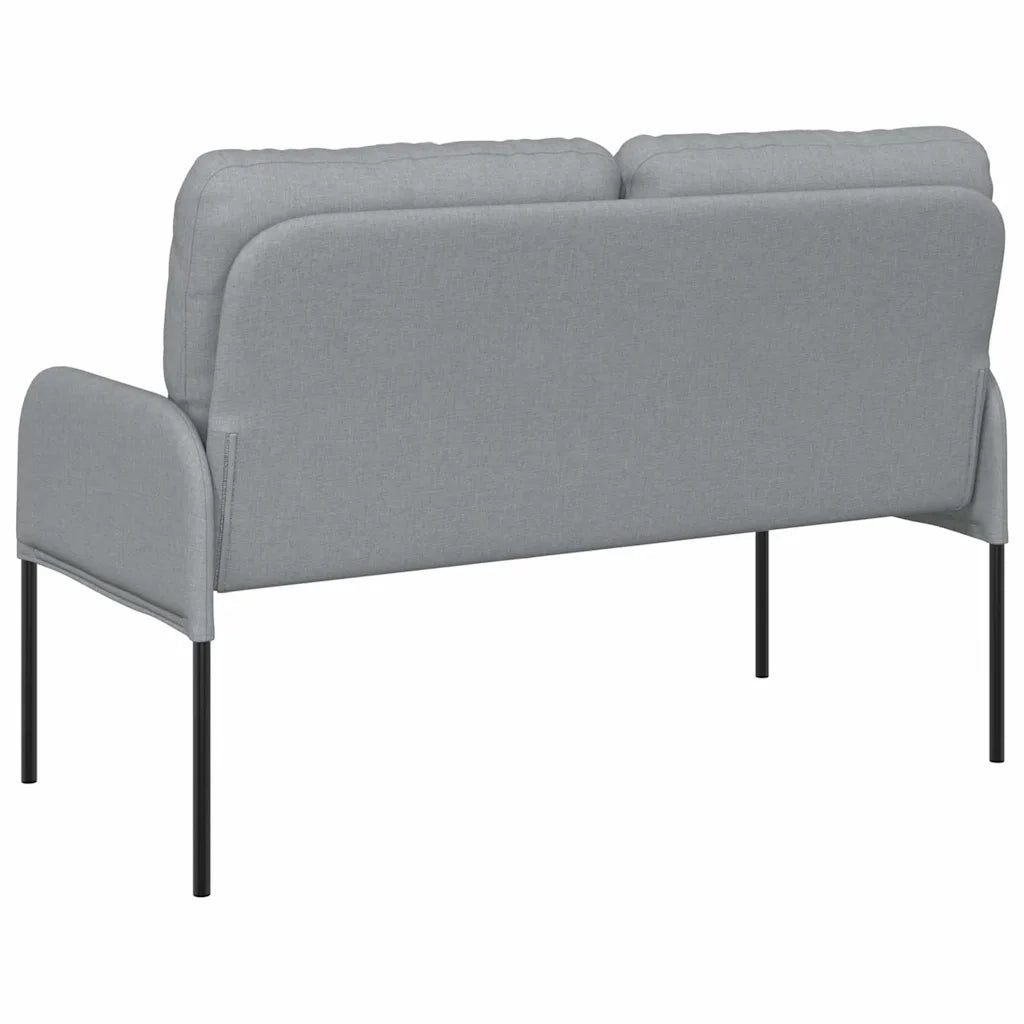 Divani con cuscino 110cm Grigio chiaro Legno compensato 42023446