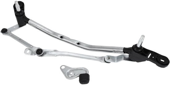 Wasseretta per Parabrezza - Maniglione di Connessione - Adatto per Renault Clio 3 2005-2012 - Robusto/Metallico - Sostituzione per vecchio maniglione - Installazione professionale richiesta - Raccattaracatura per Parabrezza