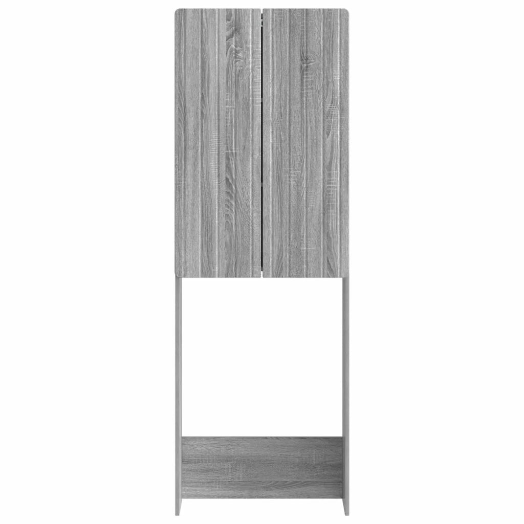 Mobile Bagno ZWOLLE Sonoma grigio 66 x 25,5 x 190 cm 896481