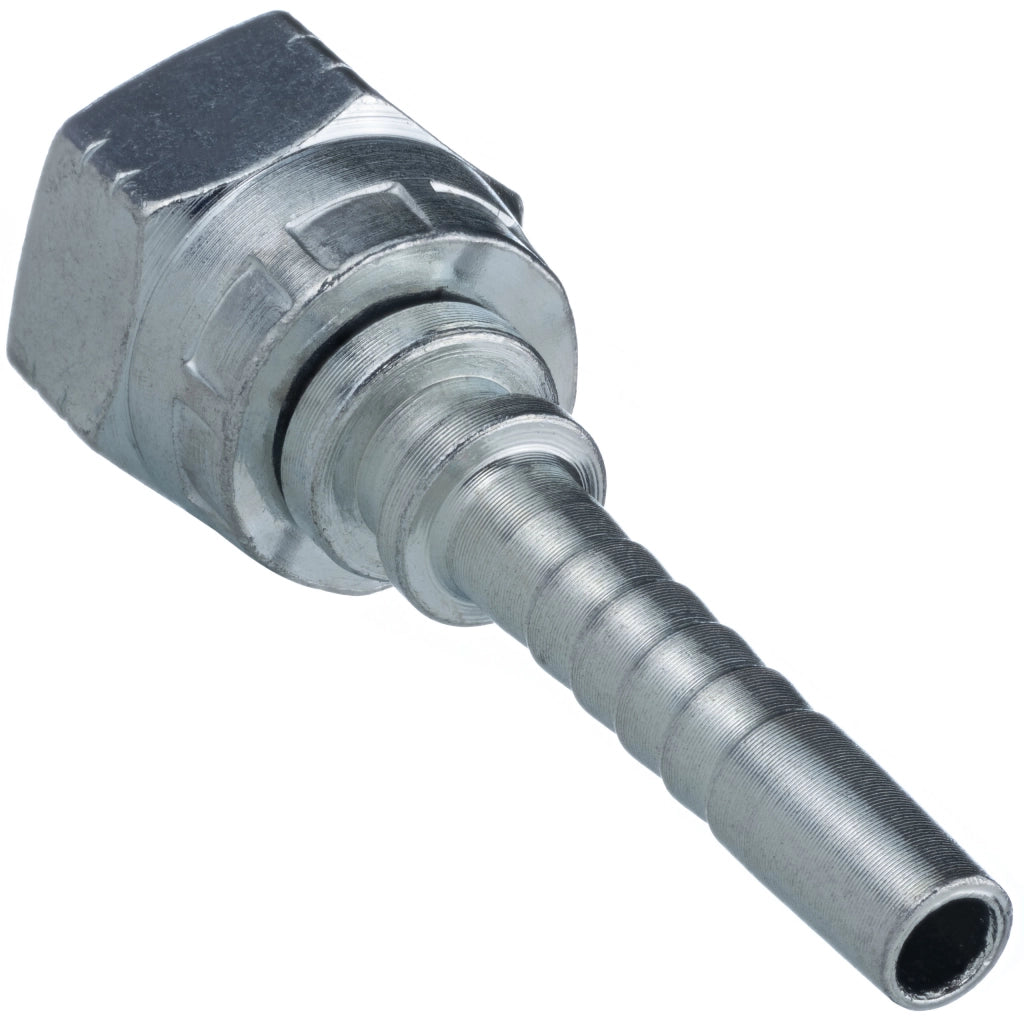 Raccordo per Tubo Verniciatura 1/4" – Acciaio Inox, Protezione Durevole | Antiabrasione, Antipiega