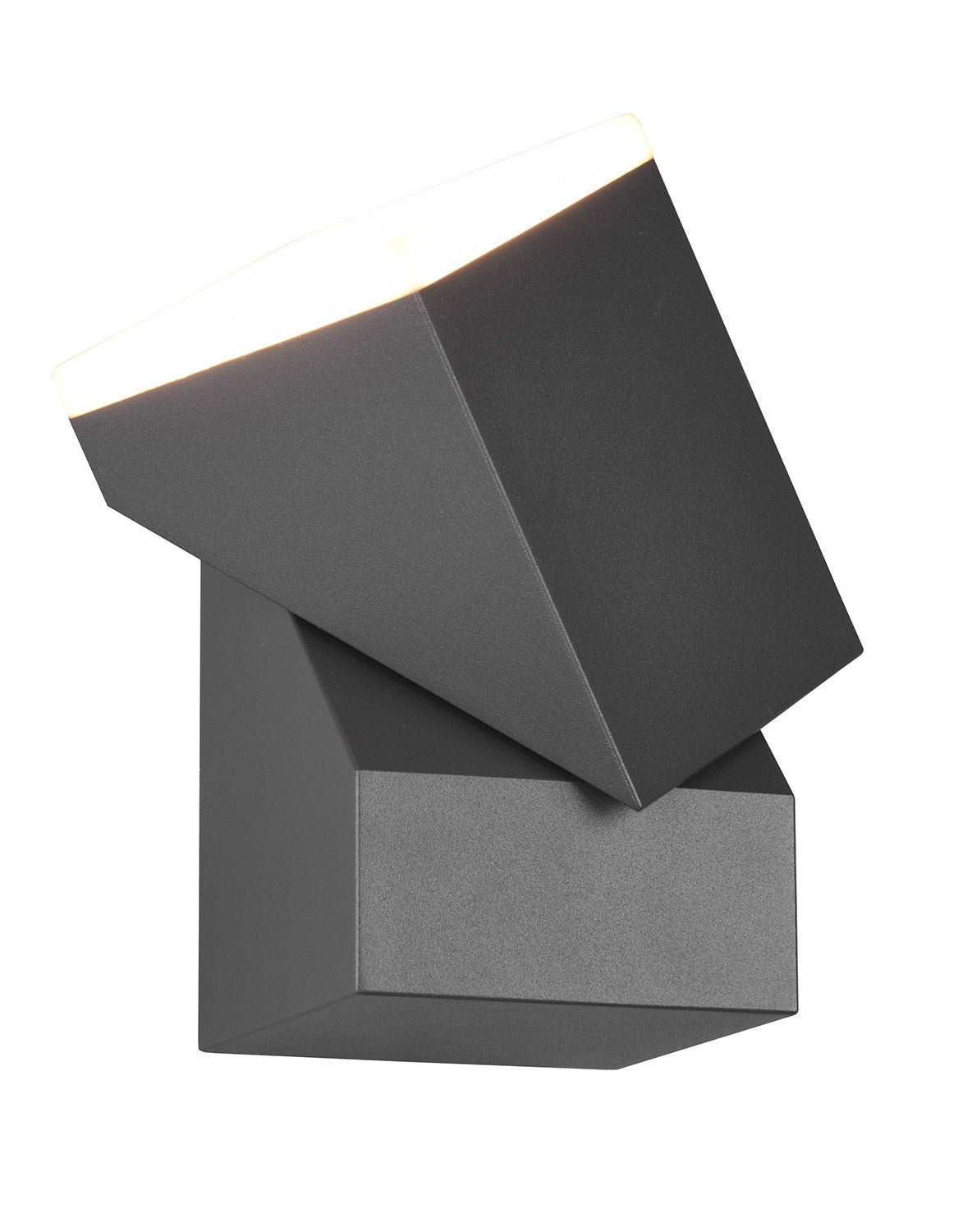 Applique da Esterno a LED SMD in Allumnio Pressofuso Antracite