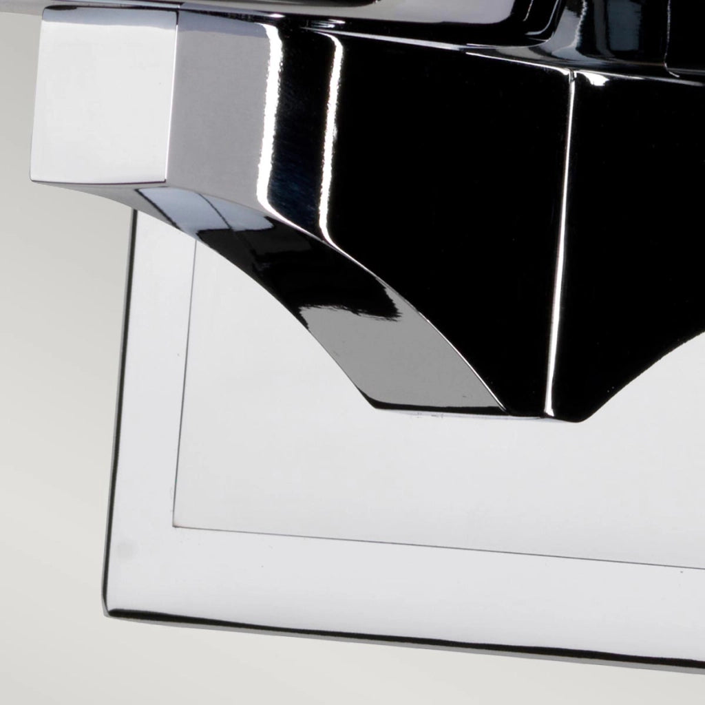 Applique bagno cromata 40 cm Amalia G9 3W LED Feiss