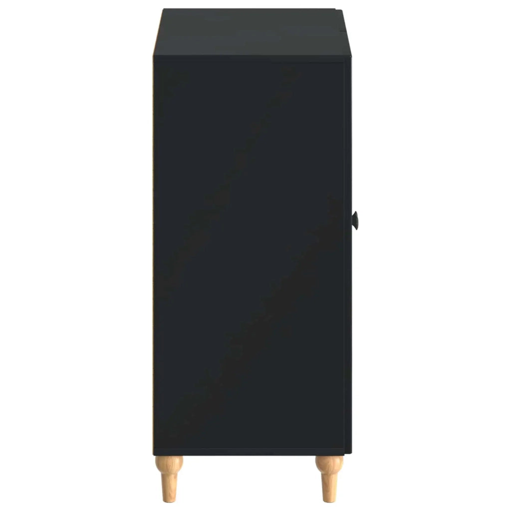 Mobile per scarpe ALKMAAR 59,5 x 39,5 x 90 cm Nero 896206