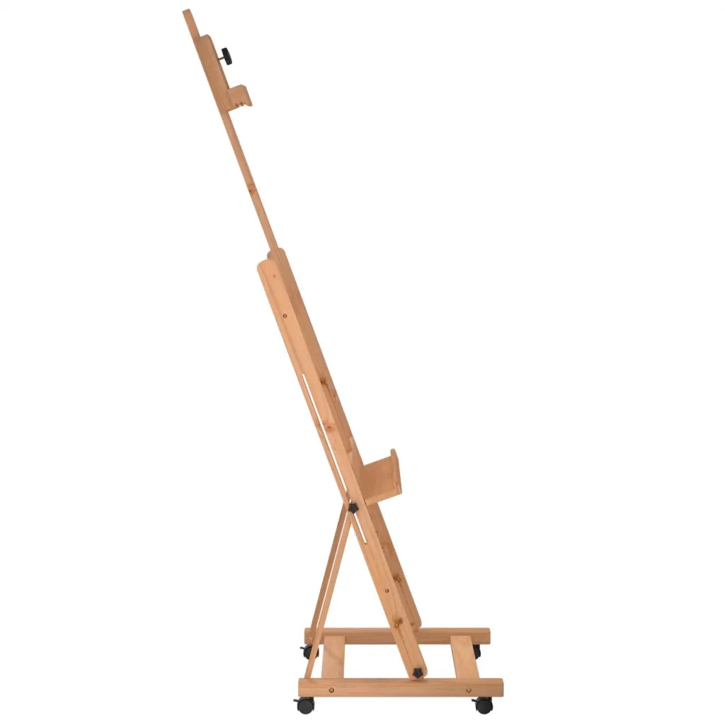 Cavalletto 55x53,5x178 cm in Legno Massello di Faggio 30223