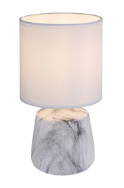 Lampada da tavolo Nalisa 1xE14 marmo bianco Rabalux