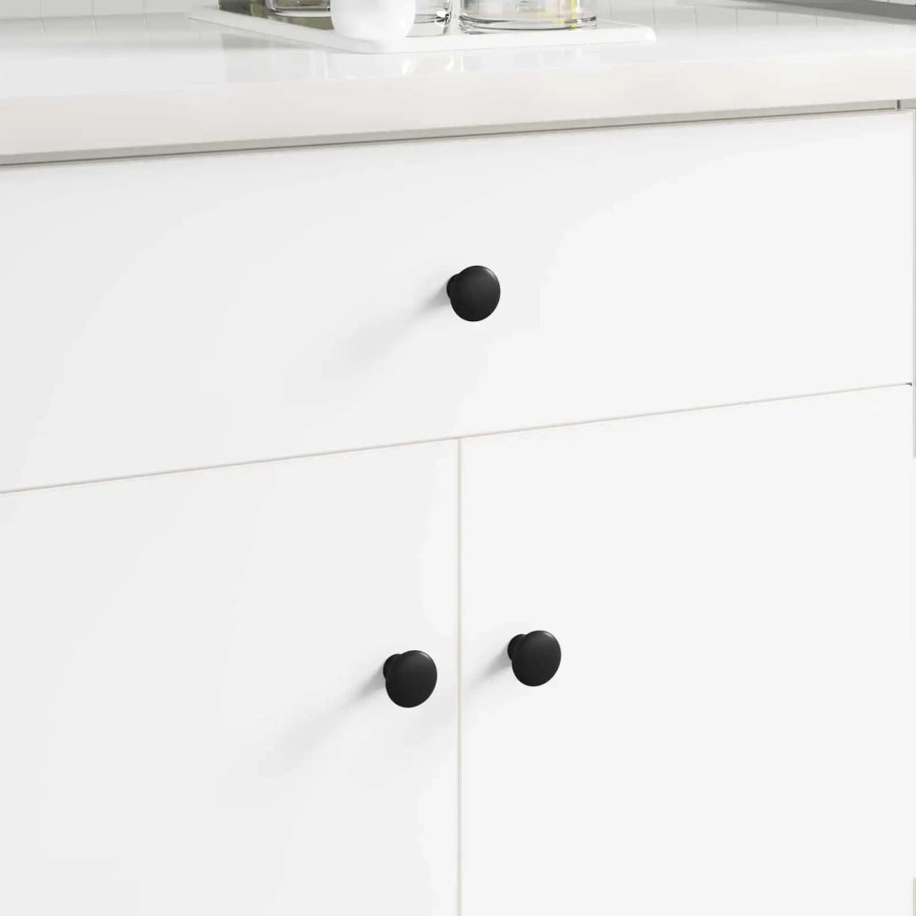 Manico 2 pz Nero ?30 mm Alluminio CFW1294848