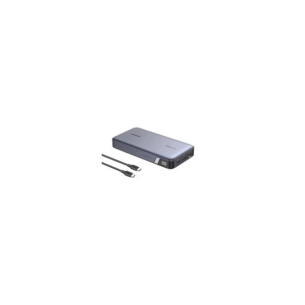 Ugreen 90597a batteria portatile 25000 mah grigio