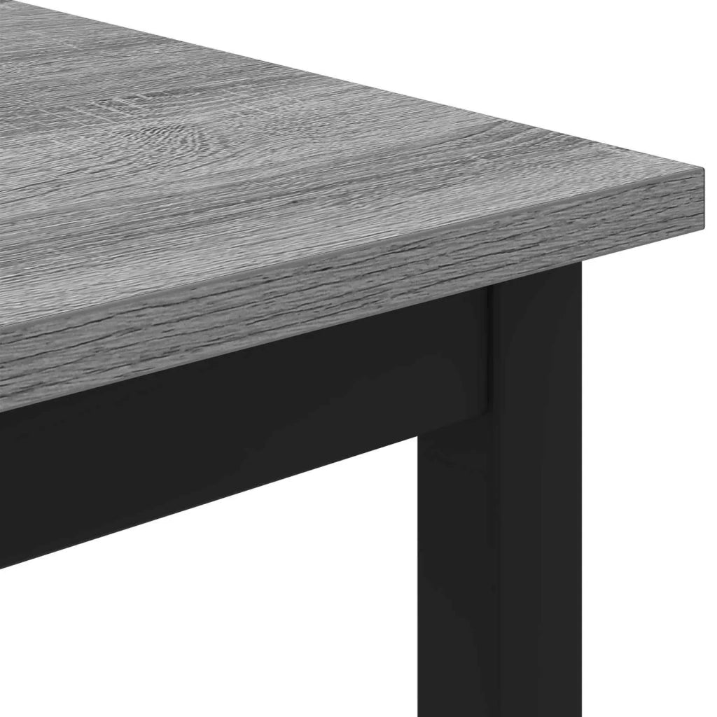 Tavolino da salotto Grigio Sonoma 100 x 100 x 45 cm 892587