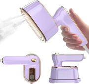 Strijkappareto portatile per abbigliamento - Apparecchio di stiratura portatile, formato compatto, ideale per viaggi, camere di studenti e uso domestico