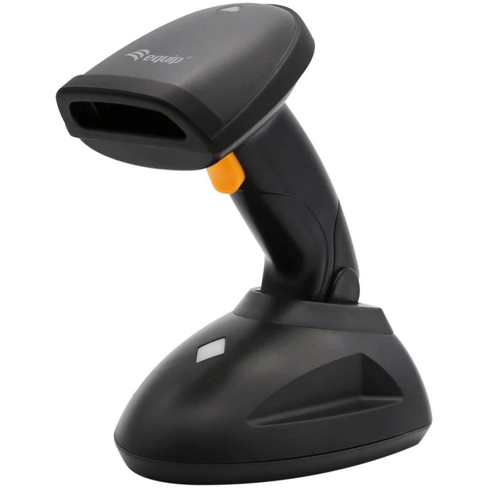 Equip 351026 lettore di codici a barre lettore di codici a barre portatile 1d/2d led nero