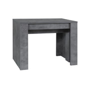 Tavolo consolle allungabile Cemento BAKU 78x54-252x h78 cm