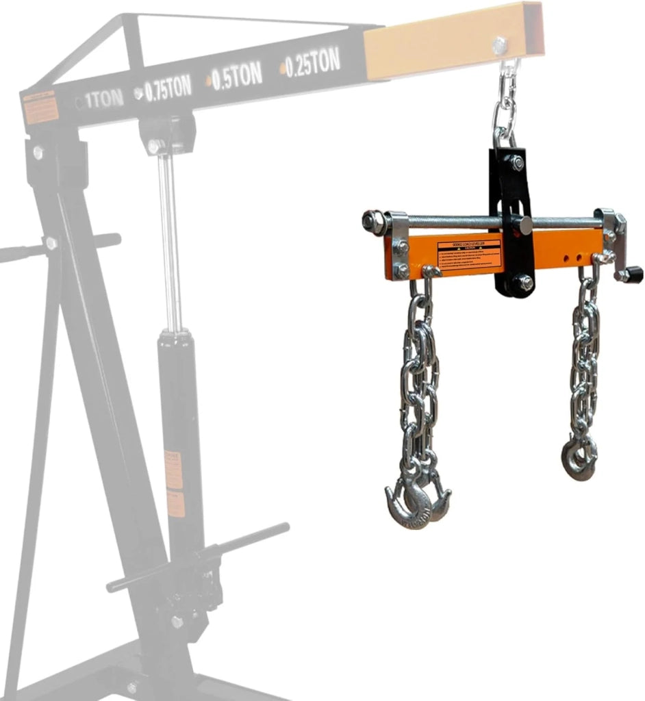 Bilanciatore di Carico 900kg Heavy-Duty Acciaio Industriale