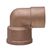Raccordo Bronzo Gomito F 35X11/4 - Fra-Bo