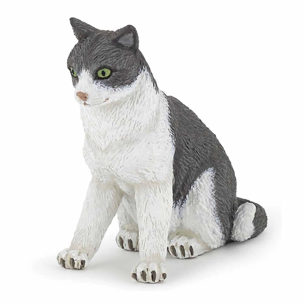 Papo - Cat sitting down